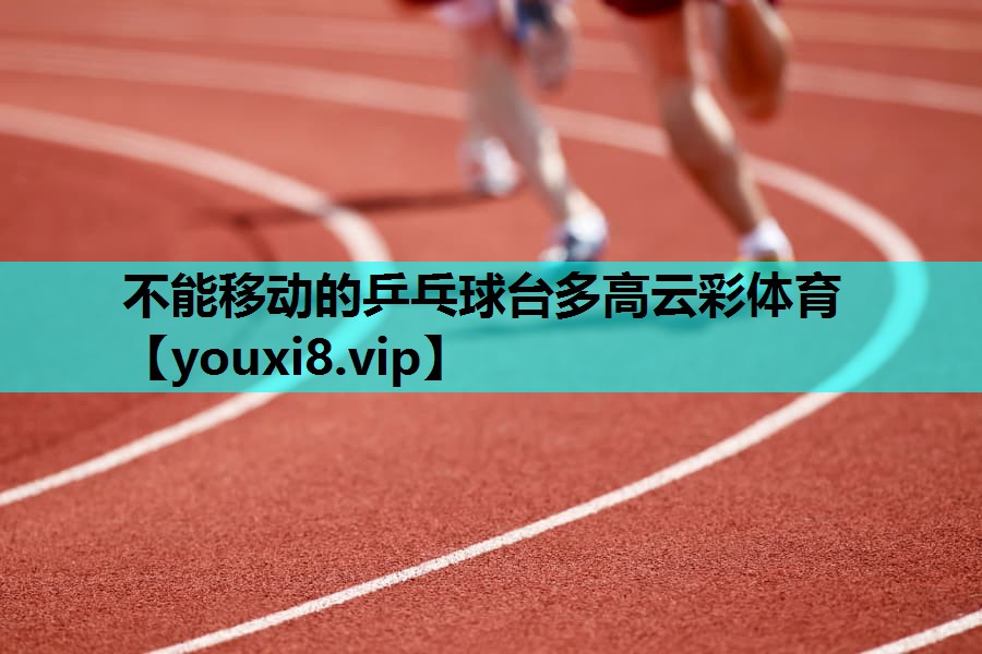 不能移动的乒乓球台多高云彩体育