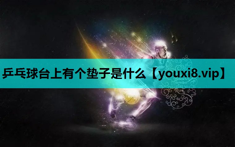 乒乓球台上有个垫子是什么