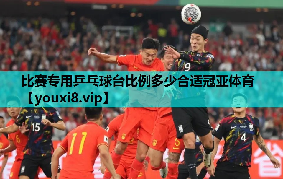 比赛专用乒乓球台比例多少合适冠亚体育