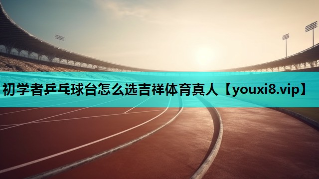 初学者乒乓球台怎么选吉祥体育真人